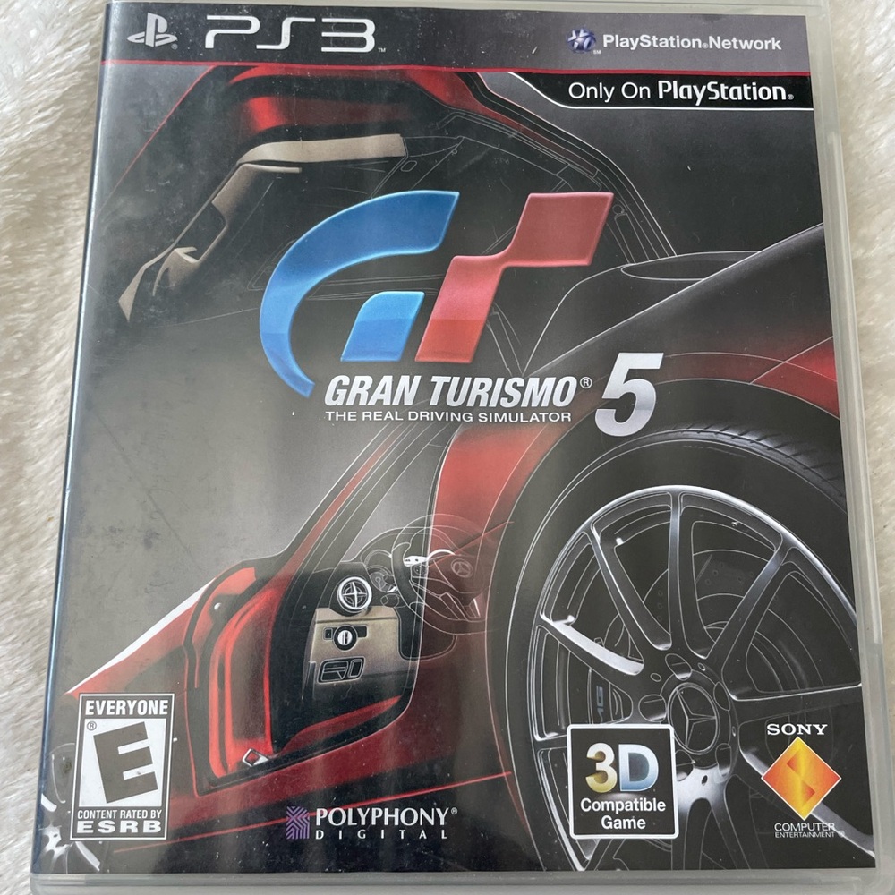Gran Turismo 5 for PS3 - Black